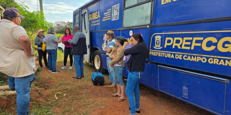 Atendimento veterinário gratuito chega ao Noroeste.