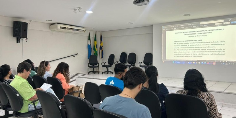 Comitê aprova regimento contra trabalho infantil.