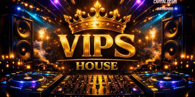“Vips House: Campo Grande ganha sua nova balada eletrônica e dance, revivendo os hits do momento.