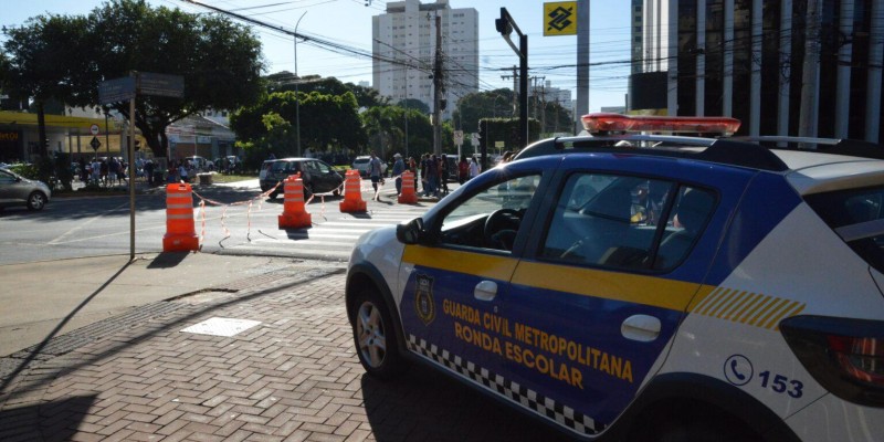 Agetran programa duas interdições para domingo.