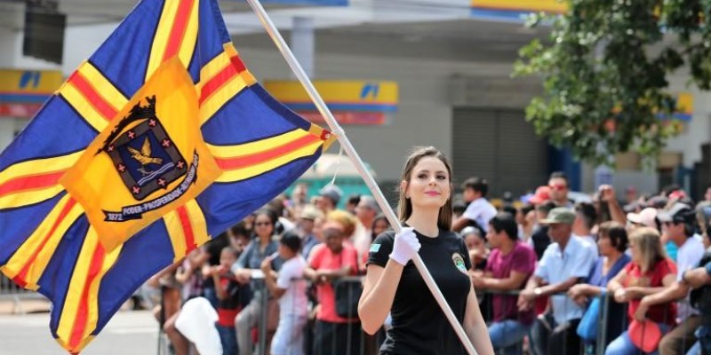Desfile de 7 de Setembro terá interdições no Centro; confira.
