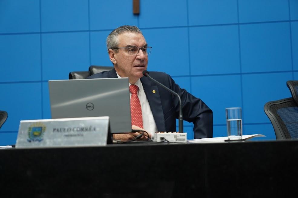 Assembleia Legislativa de Mato Grosso do Sul. Paulo Corrêa pede reforma para escolas de Jardim-    02/09/2021-Redação.