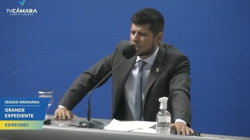 Câmara aprovando repúdio contra ministro da CGU, Tiago Vargas chama Simone Tebet de ‘descontrolada’
