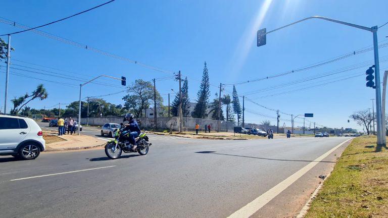 Câmara Municipal de  Campo Grande. Semaforização na Av. Cônsul com a rua Zulmira Borba-   02/09/2021-Redação.