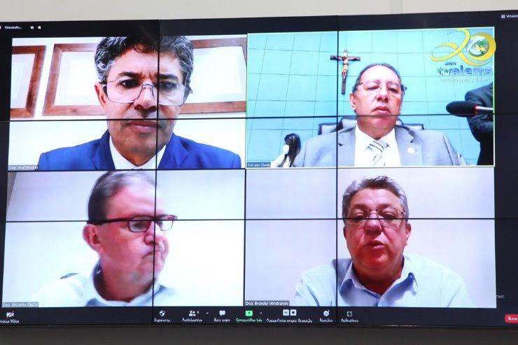 CCJR é favorável à redução do ICMS da energia e ao Programa MS Alfabetiza.