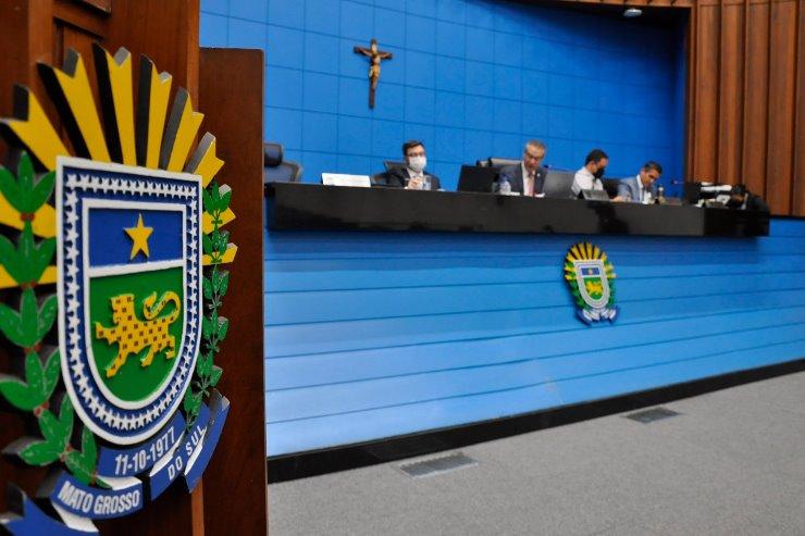 Cinco matérias previstas para votação na Ordem do Dia desta terça-feira.