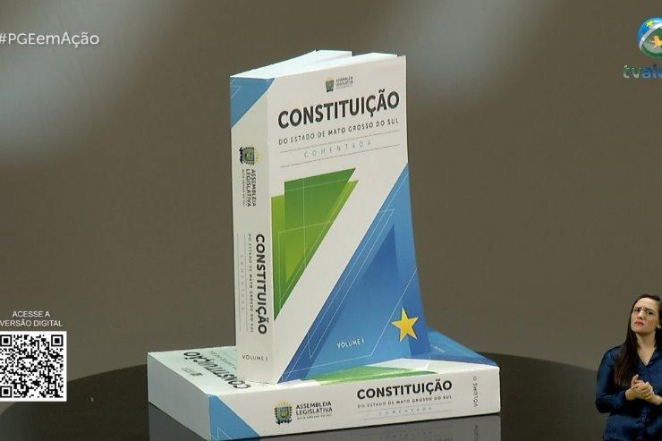 Constituição Comentada é destaque do PGE em Ação Diálogos.
