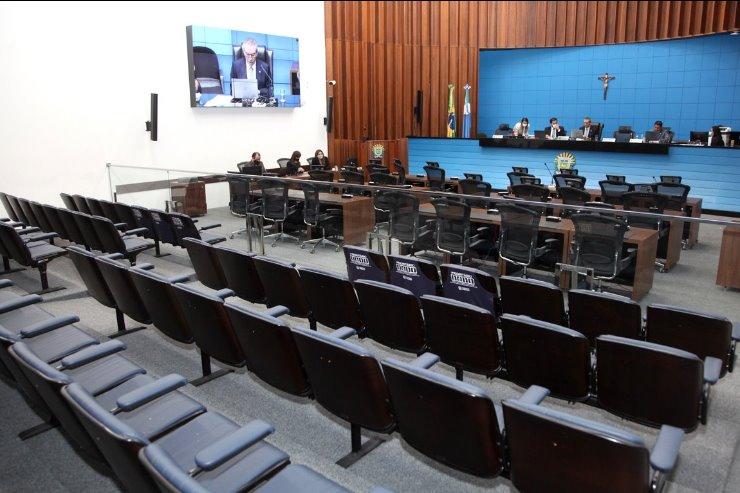 Deputados devem votar seis projetos durante a sessão plenária desta quarta-feira