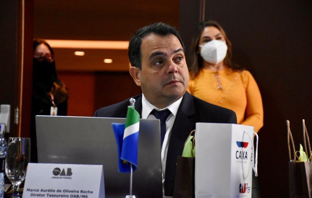 Diretor Marco Rocha participa do VII Colégio de Tesoureiros do Conselho Federal.