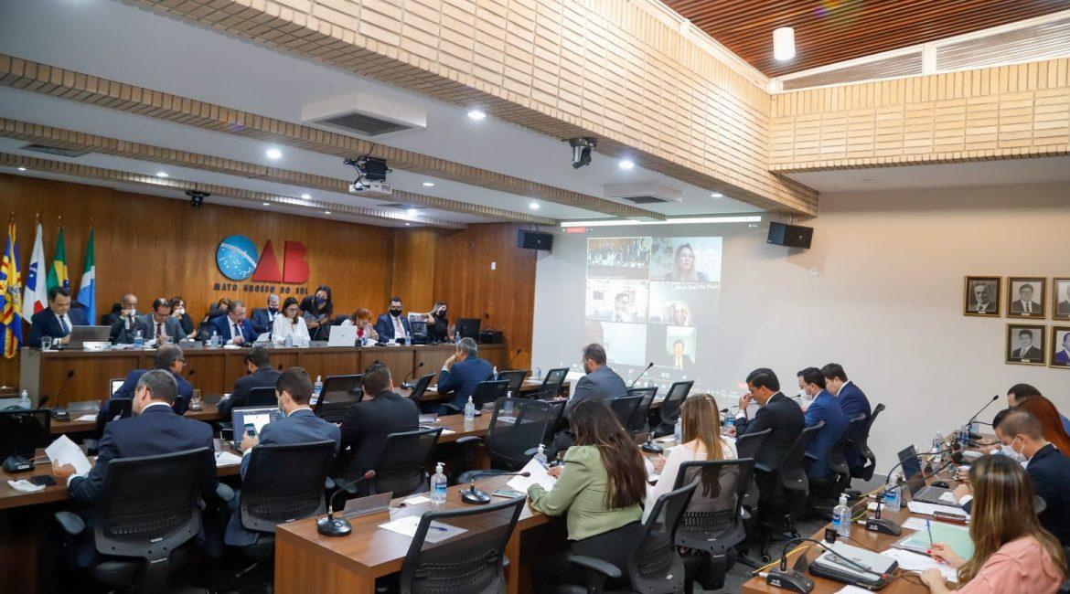 Eleições serão dia 19 de novembro, define Conselho Estadual da OAB/MS.