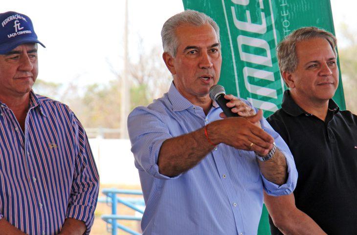  Governador Reinaldo Azambuja anunciou Recurso de R$ 3 milhões abrangerá Federação dos Clubes de Laço Comprido.