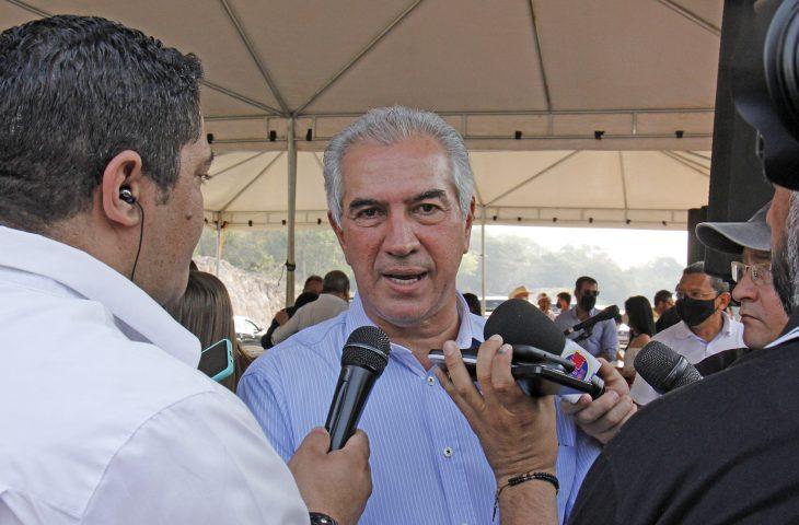 Governador volta a reforçar a importância de todos se vacinarem.