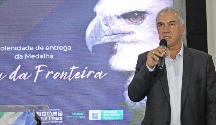 Governo do Estado de Mato Grosso do Sul. Reinaldo Azambuja diz que sede do DOF será entregue no início de 2022-    02/09/2021-Redação.
