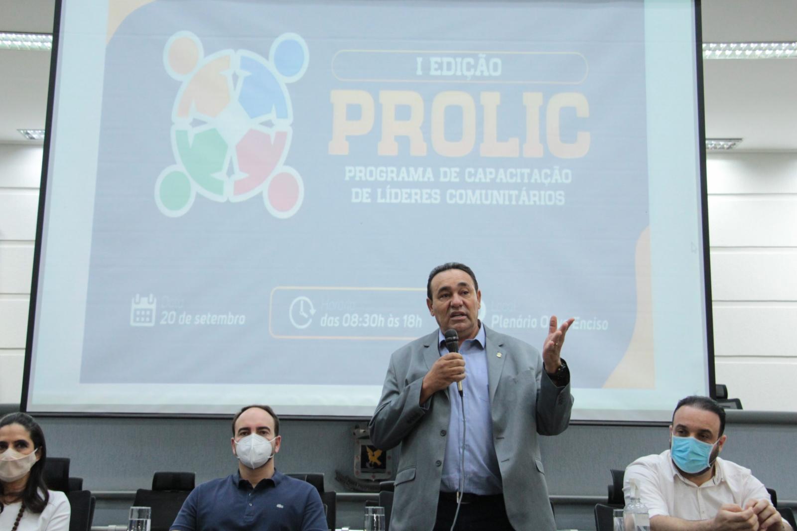 Nova sala dos comunitários e da procuradoria da mulher na Câmara.