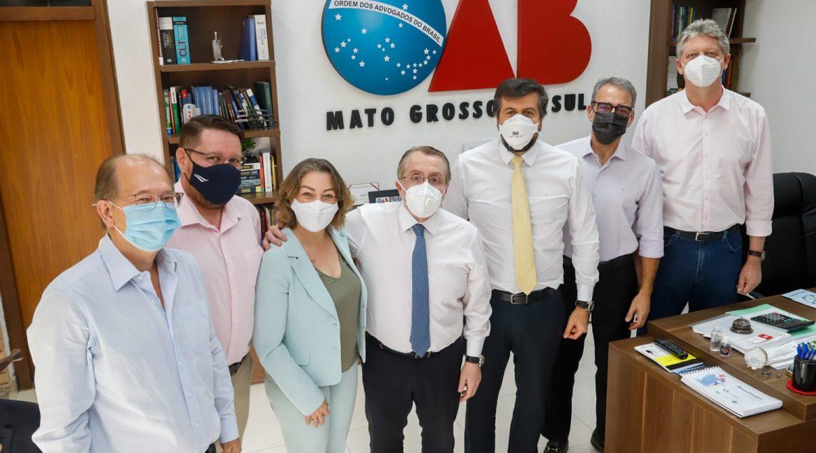 OAB/MS desenvolve programa de integração para expedir CNPJ das sociedades de advogados.