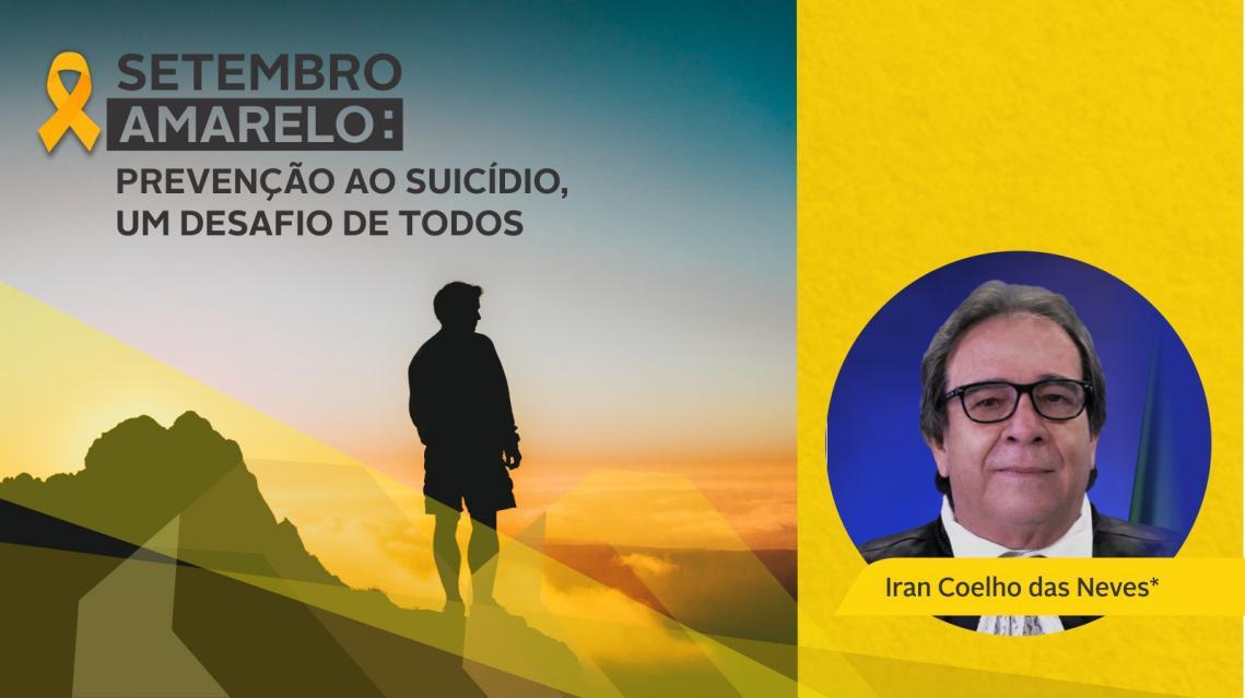 PREVENÇÃO AO SUICÍDIO, UM DESAFIO DE TODOS.