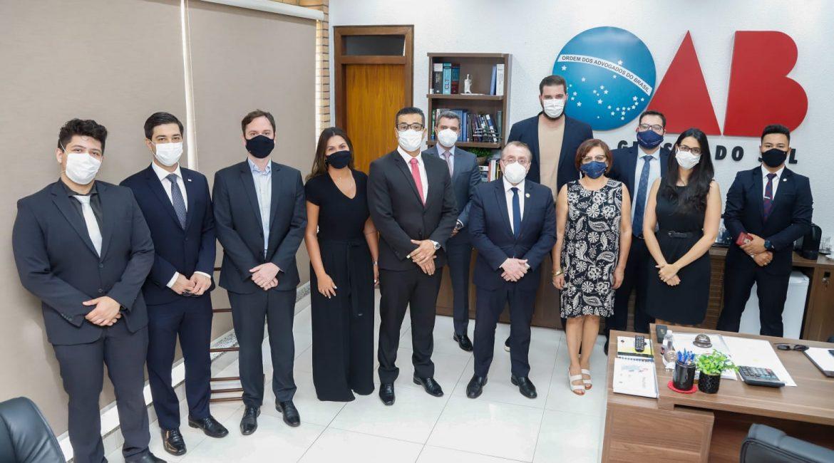Recém-criada Comissão de Gestão, Empreendedorismo e Inovação toma posse na OAB/MS.