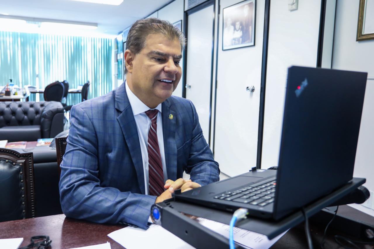 Recursos federais para Saúde e a Feira Central de Campo Grande.