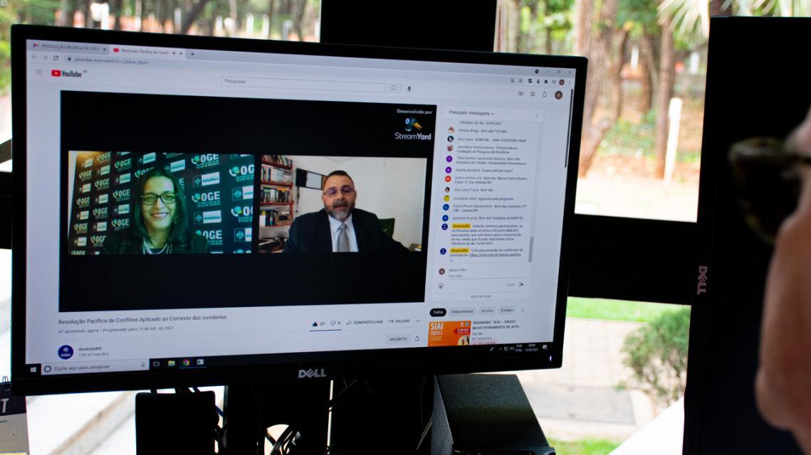 Resolução Pacífica de Conflitos é tema de live de Ouvidorias