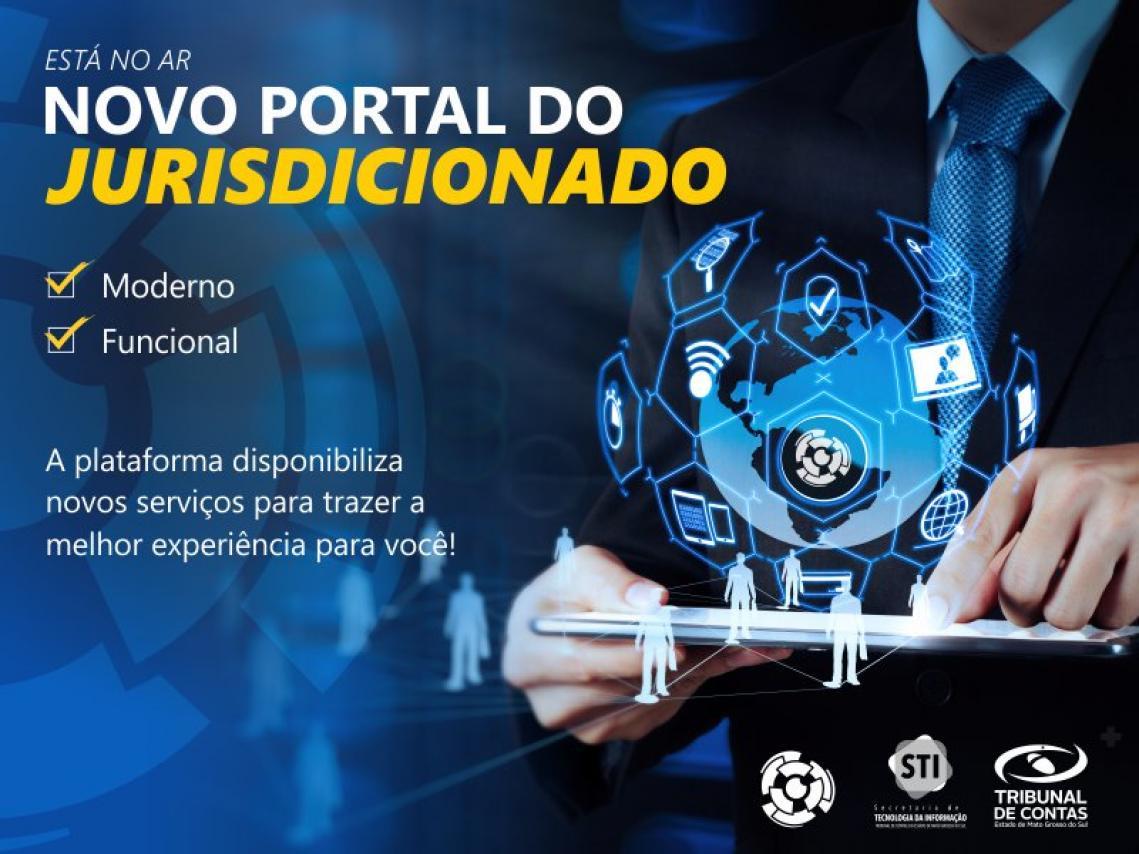 TCE-MS lança Novo Portal do Jurisdicionado