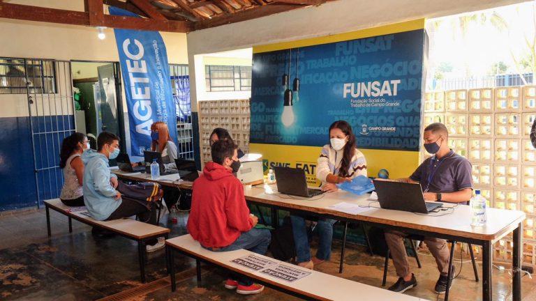 Você sabia ?  a Prefeitura tem núcleo exclusivo para encaminhar pessoas com  pessoas em situação de vulnerabilidade ao mercado de trabalho.