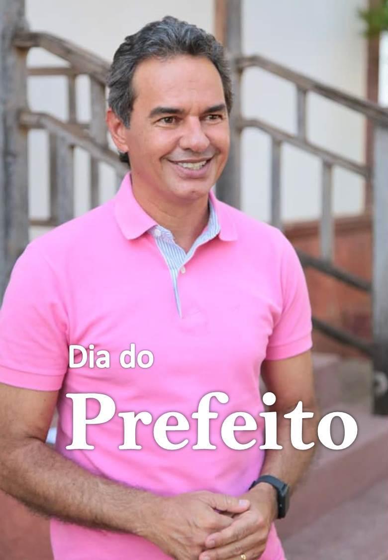 Hoje é o dia do Prefeito. E a nossa homenagem vai  para o Marcos Trad