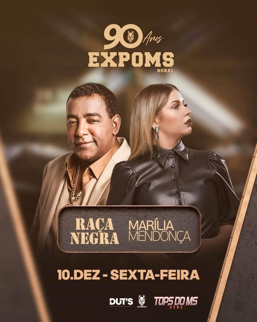 90 Anos da EXPOMS RURAL, dia 10 de Dezembro de 2021.