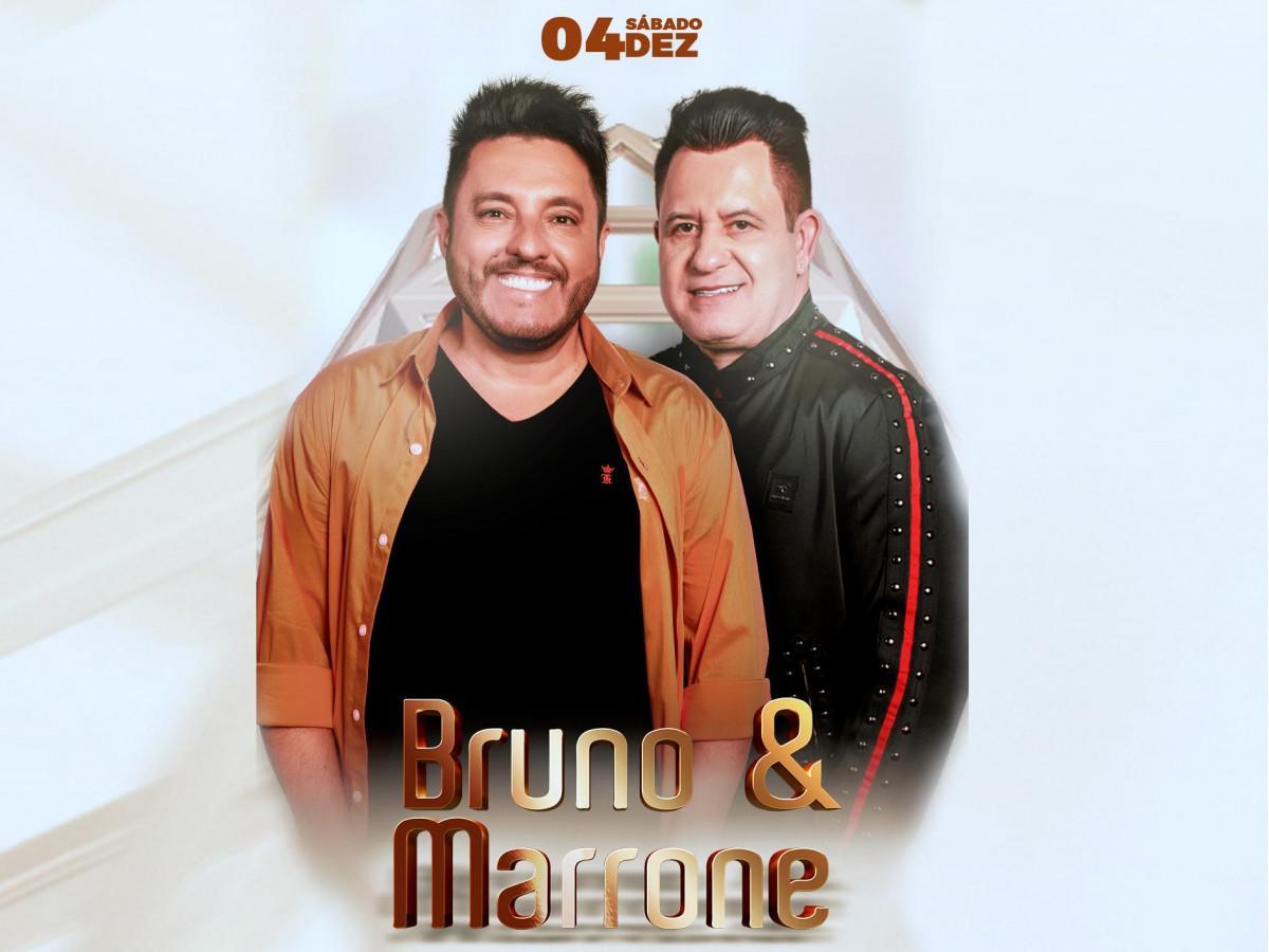 Bruno & Marrone faz show em Campo Grande dia 04 de Dezembro