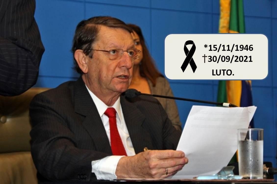 TOPS DO MS NEWS  lamenta morte de Ary Rigo, ex-deputado e ex-presidente da Casa de Leis da Assembleia Legislativa de Mato Grosso do Sul.