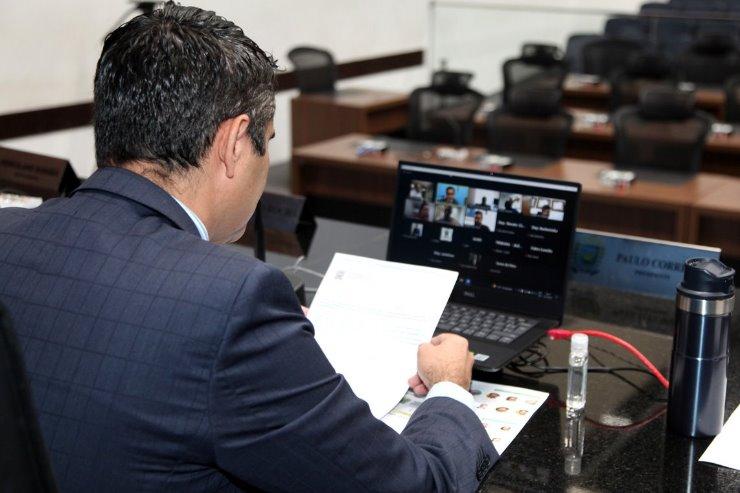 ALEMS recebe proposta que permite Agepan realizar audiências públicas antes de decisões.