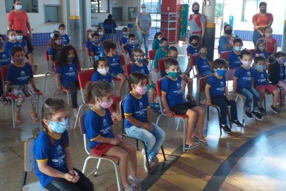 Biblioteca SESI leva conscientização no trânsito a escolas de Nova Alvorada do Sul e Nova Andradina.