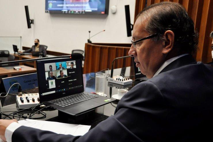 CCJR acata projeto que presta homenagem ao deputado Ary Rigo.