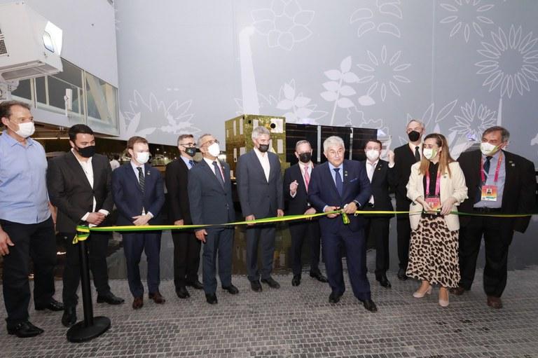 CIÊNCIA, TECNOLOGIA E INOVAÇÕES  Governo Federal participa da abertura da Semana do Espaço no Pavilhão Brasil dentro da Expo Dubai