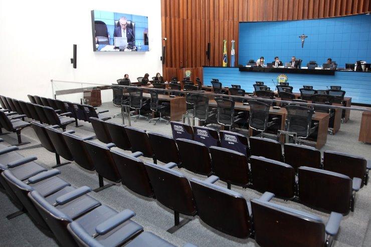 Cinco projetos estão pautados para a Ordem do Dia desta quarta-feira.