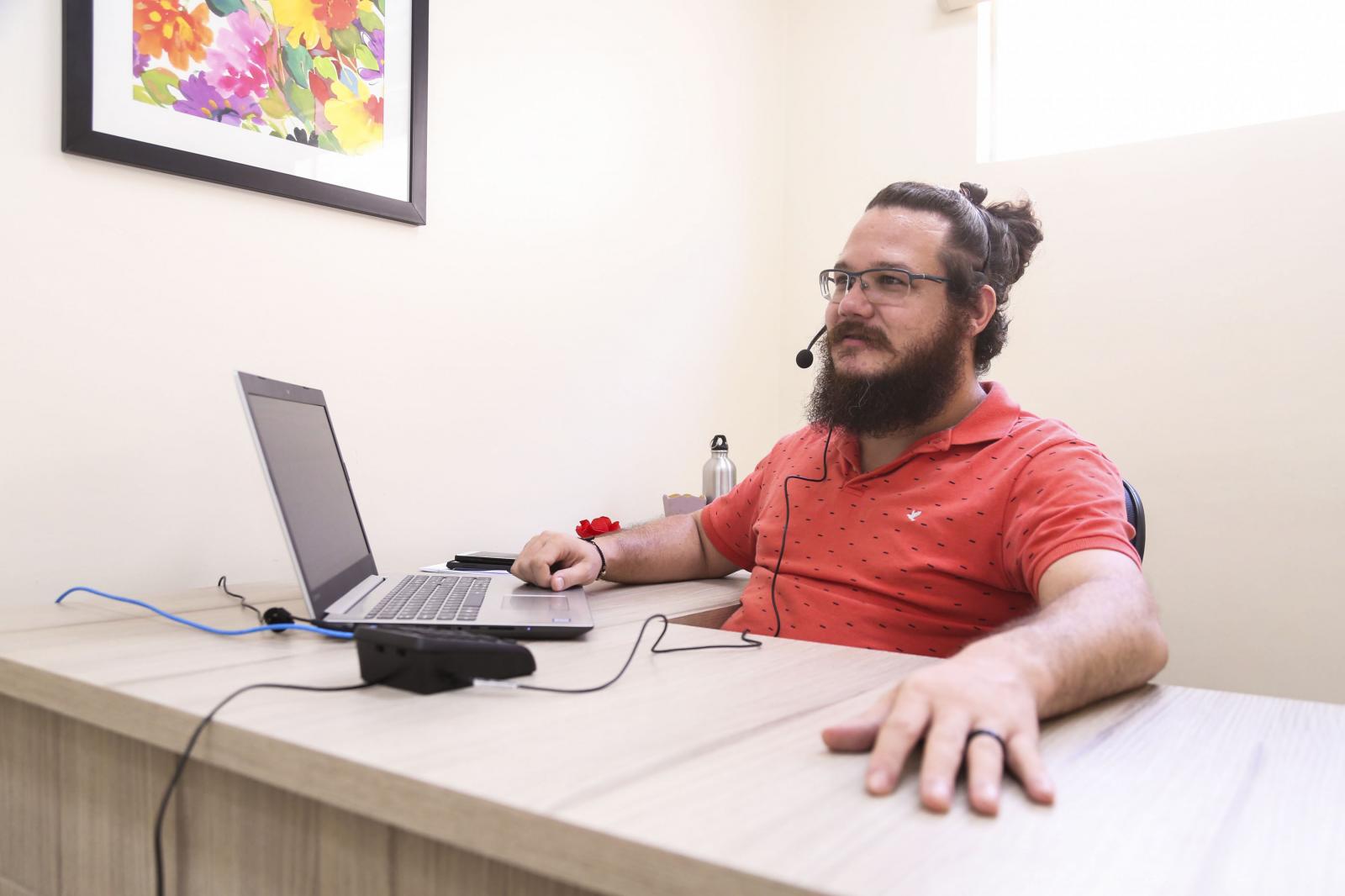 Com serviço de telemedicina, beneficiários da Cassems recebem atendimento médico virtual.