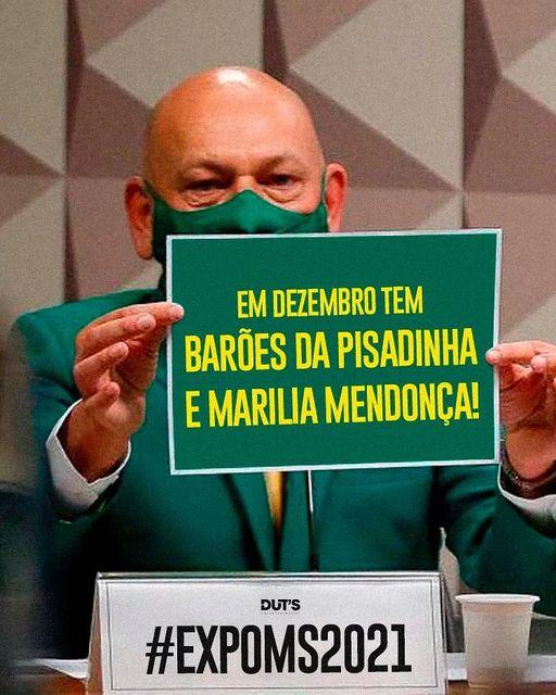 Em Dezembro tem EXPOMS2021 no Parque de Exposições  Laucídio Coelho