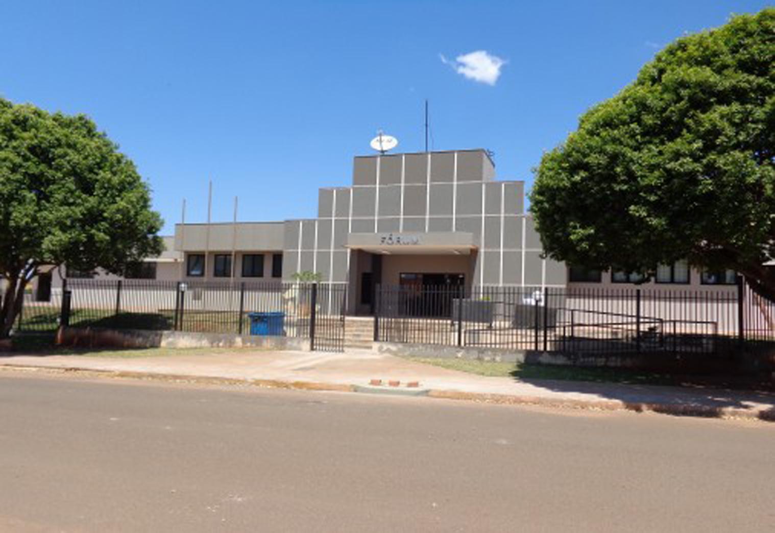 Fórum da comarca de Bandeirantes está sem internet.