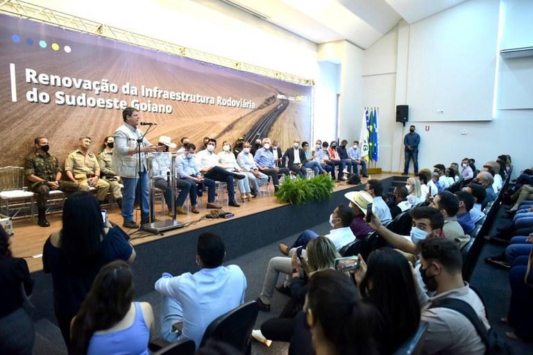 Governo Federal entrega duplicação da rodovia BR-050