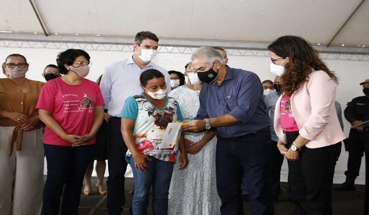 Investimentos do Governo garantem empregos, água tratada e segurança alimentar em Sidrolândia.
