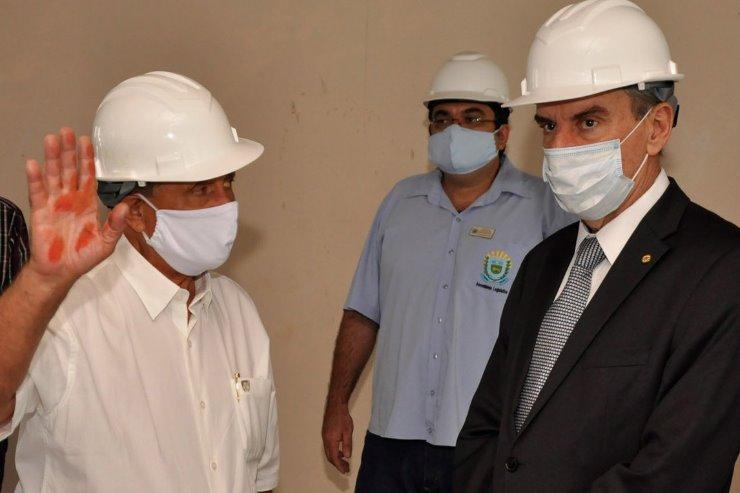 Modernização do Palácio Guaicurus atinge 95% de execução.