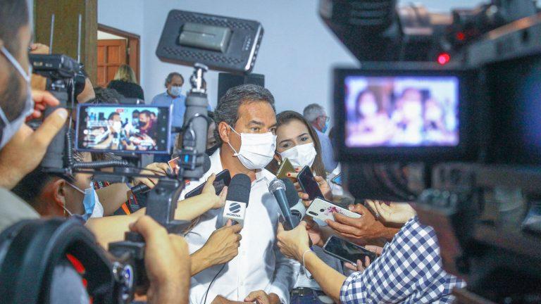 Novo Temporal:  O Prefeito Marcos Trad pede limpeza de bueiros e três vezes mais atendentes no trânsito contra nova tempestade