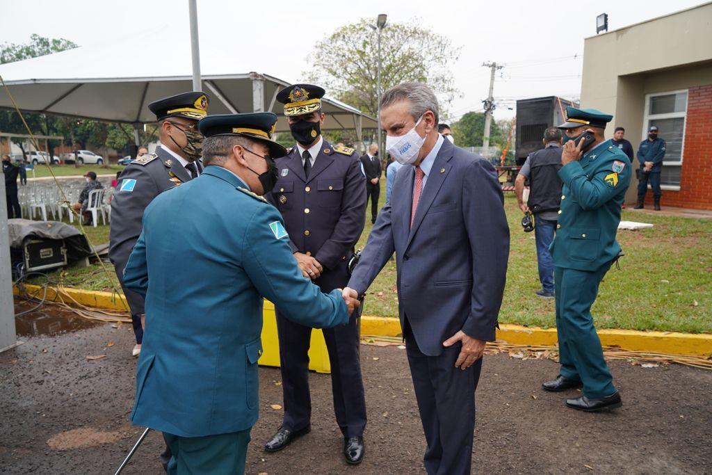 Paulo Corrêa reverencia profissionais da Segurança Pública.