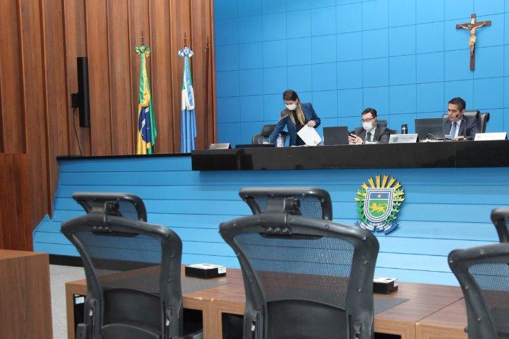 Pautada votação de cinco propostas na Ordem do Dia desta quinta-feira.