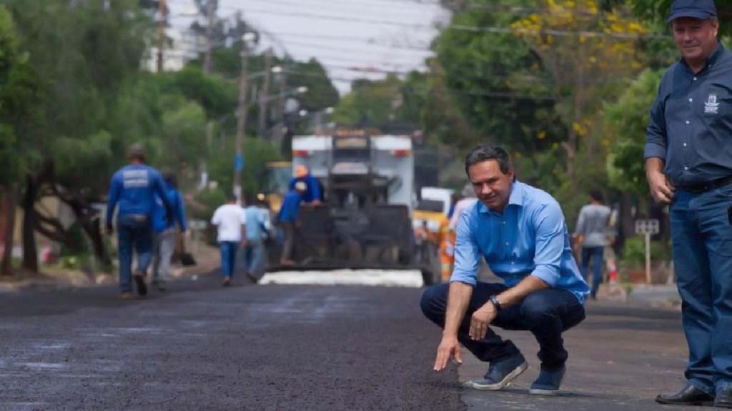 População de Campo Grande ganhou 250 quilômetros de Asfalto e 80 KM de drenagem.