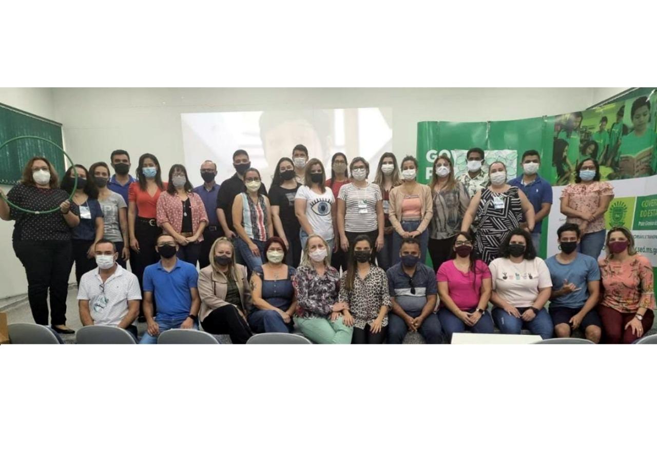 Práticas restaurativas são ministradas em formação a profissionais da educação de MS.