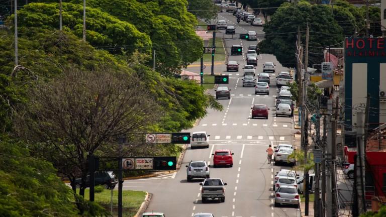 Prefeitura investe em reordenamento viário,  onda verde e para melhorar  ciclovias mobilidade urbana.