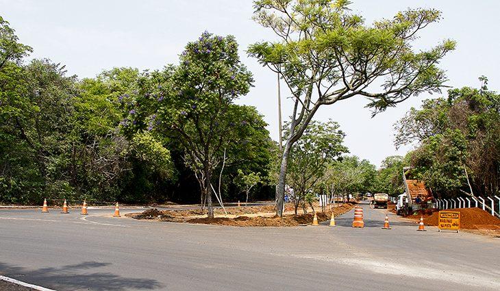 Reforma do Parque: Avenida do Poeta sofre interdição. 
