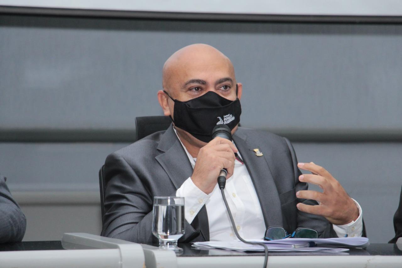 Ronilço Guerreiro cobra medidas de segurança urgente.