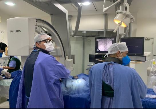SANTA CASA REALIZA PELA PRIMEIRA VEZ PROCEDIMENTO DE CATETERISMO PANCREÁTICO
