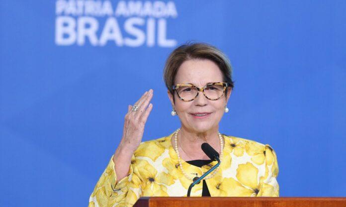 Tereza Cristina é listada pela Forbes entre as 100 mais poderosas do agro.